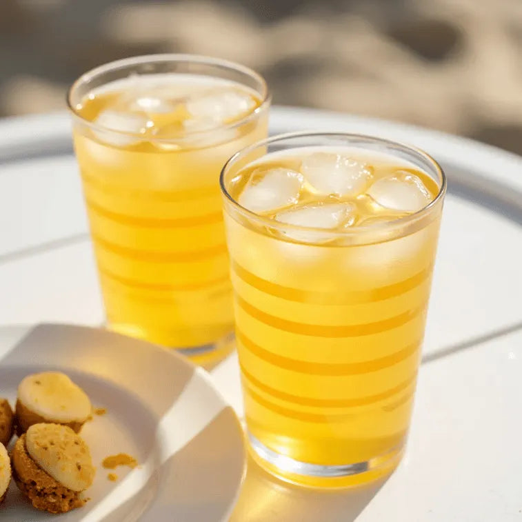 (Bulk price available) Low-Sugar Chrysanthemum Tea - 6 Packs 8.45fl oz