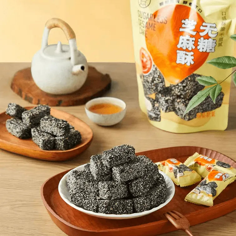 (Bulk price available) Sugar-Free Sesame Crisp, , 7.27 oz