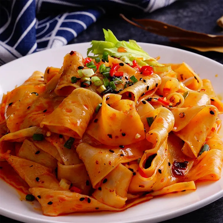 (Bulk price available) AKUAN Sichuan Pugai Mian Spicy Red Oil