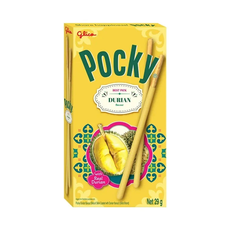 (Bulk price available) Durian Flavor Biscuit Stick 29g Limited Edision