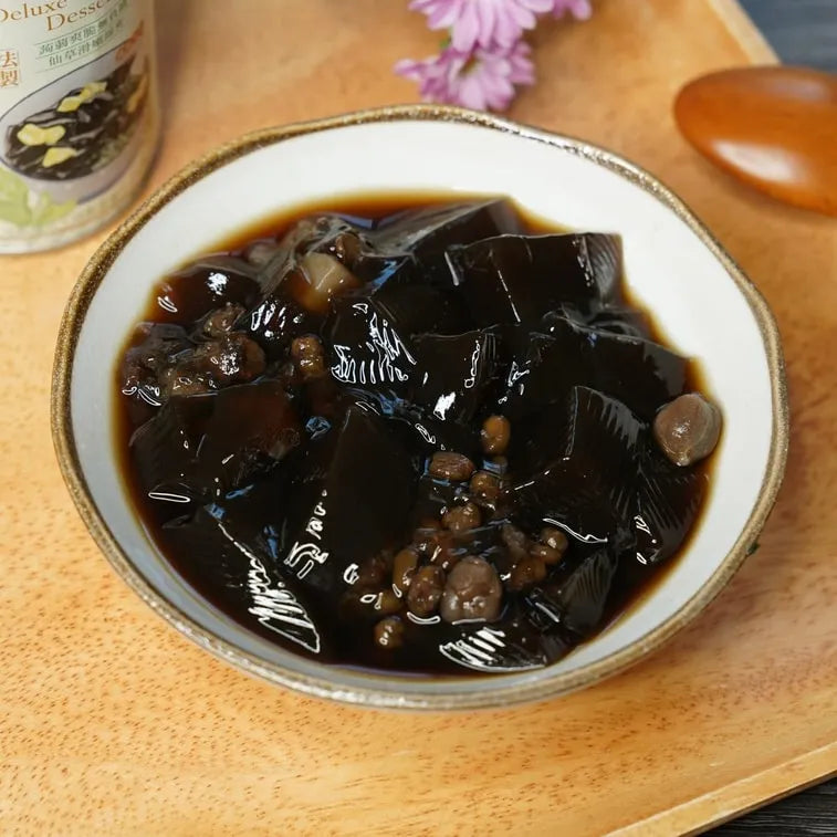 (Bulk price available) Deluxe Grass Jelly Dessert, 11.64oz