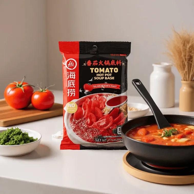 (Bulk price available) Tomato Hot Pot Soup Base, 7.1oz