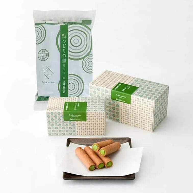 (Bulk price available) Matcha Filled Egg Roll 15pcs