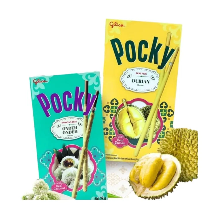 (Bulk price available) Durian Flavor Biscuit Stick 29g Limited Edision