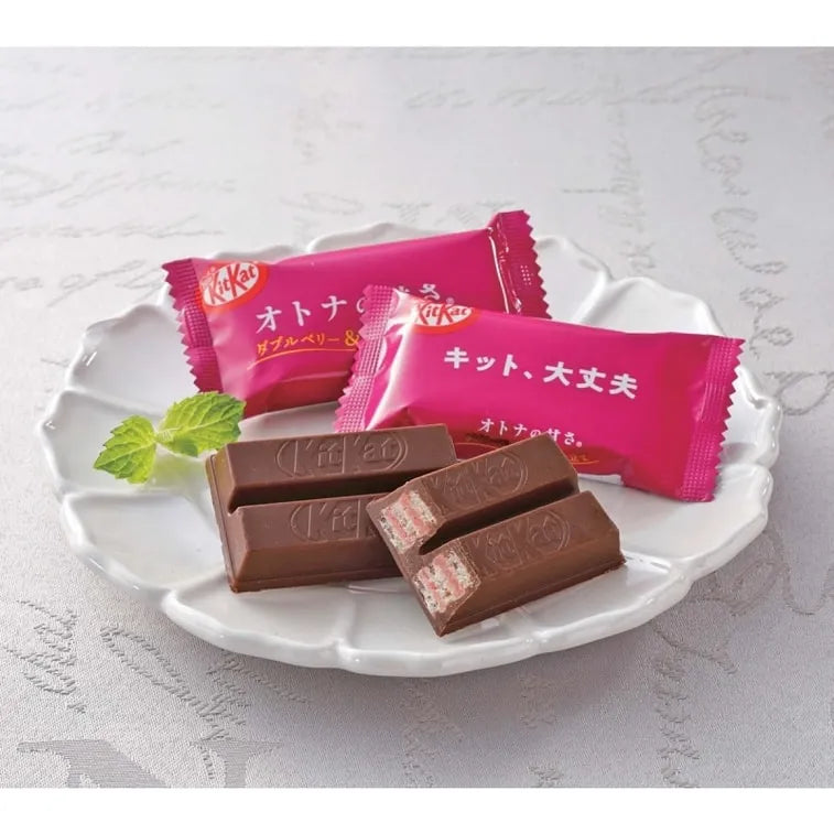 (Bulk price available) KIT KAT Limited Raspberry x Strawberry 9pc