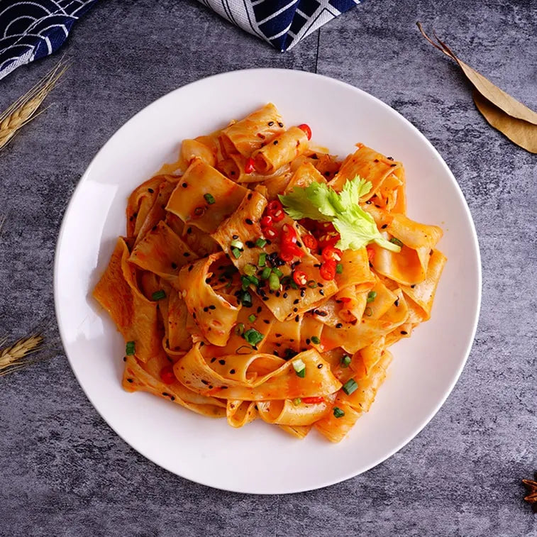 (Bulk price available) AKUAN Sichuan Pugai Mian Spicy Red Oil