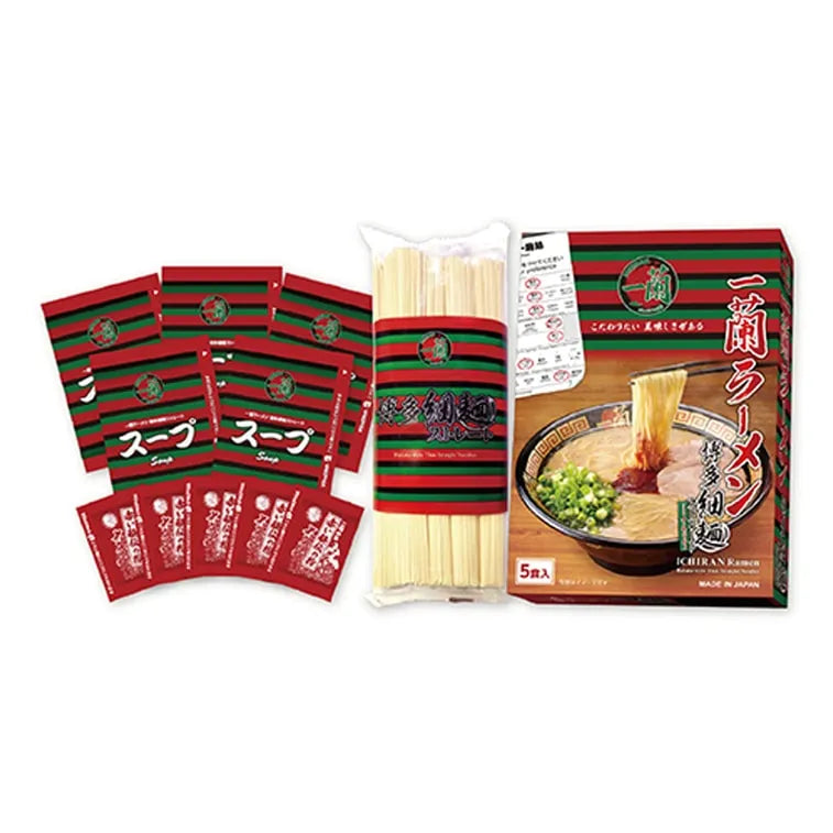 (Bulk price available) Japanese Hakata Tonkotsu Ramen Kit 5Packs