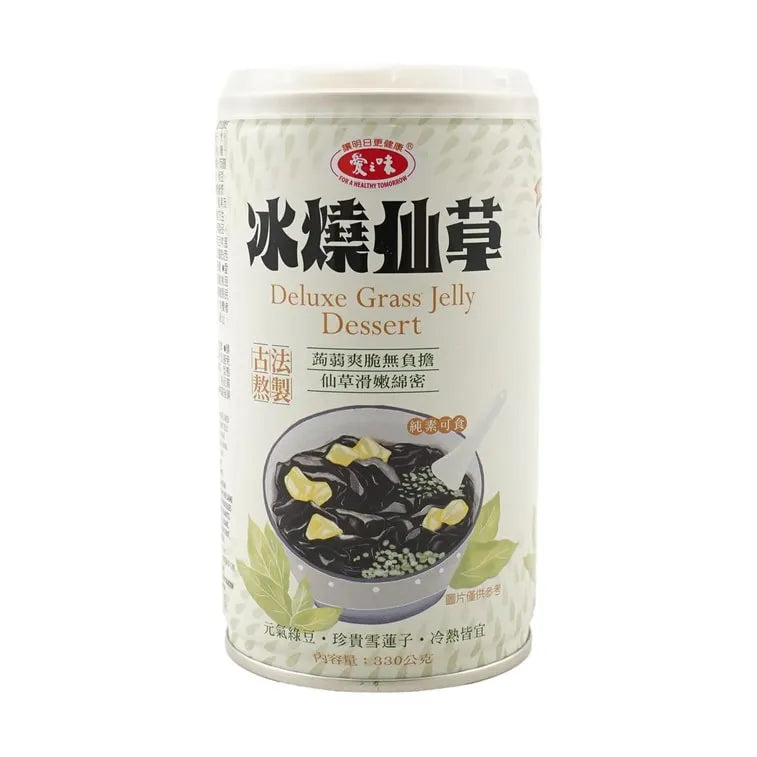 (Bulk price available) Deluxe Grass Jelly Dessert, 11.64oz
