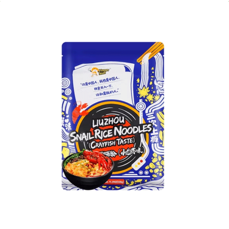 (Bulk price available) Happy Snail - Liuzhou snail noodles
