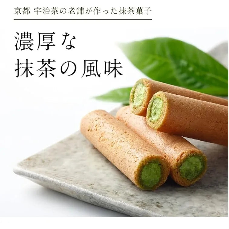 (Bulk price available) Matcha Filled Egg Roll 15pcs
