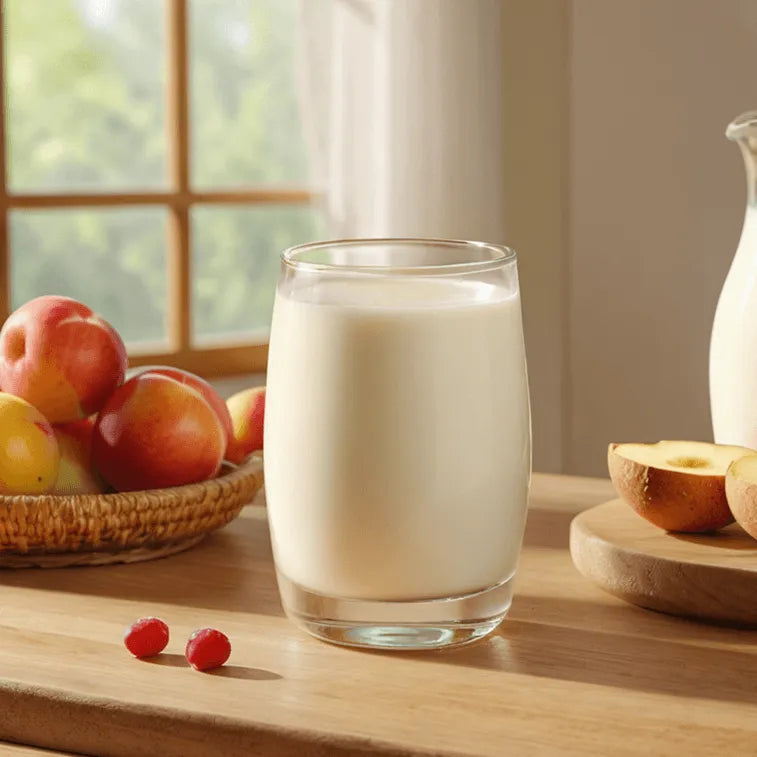 (Bulk price available) Vitamin A&D and Calcium Milk Soft Drink - 4 Bottles 7.3fl oz