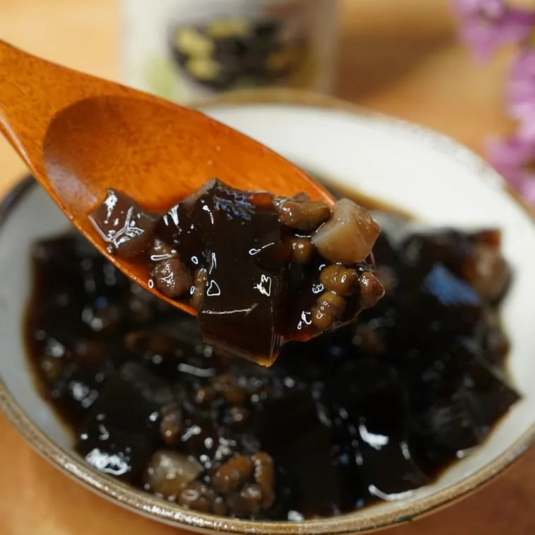 (Bulk price available) Deluxe Grass Jelly Dessert, 11.64oz