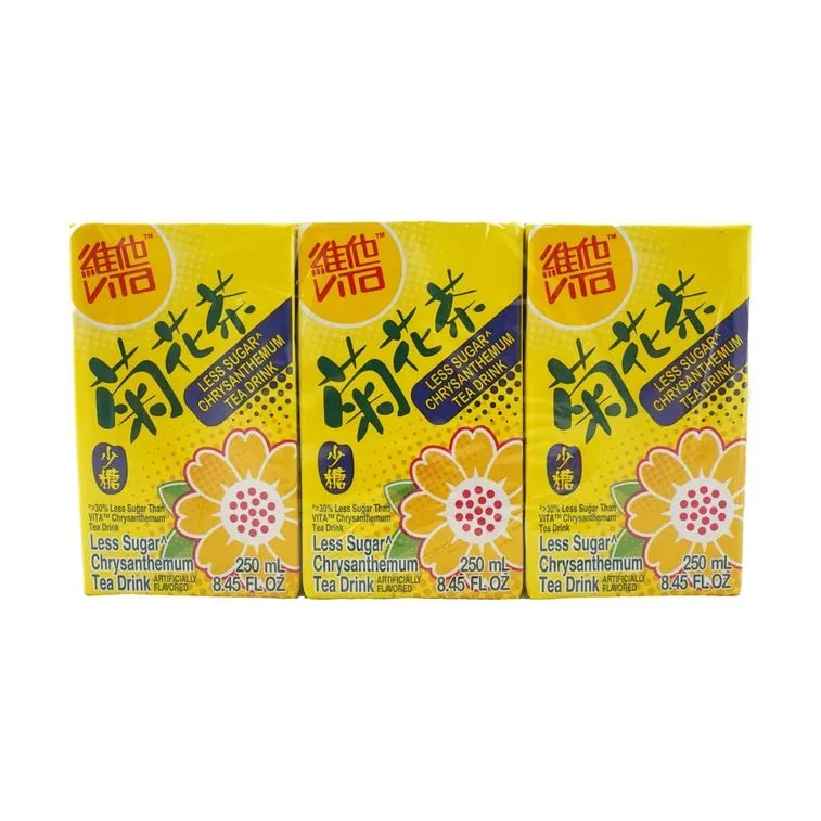 (Bulk price available) Low-Sugar Chrysanthemum Tea - 6 Packs 8.45fl oz