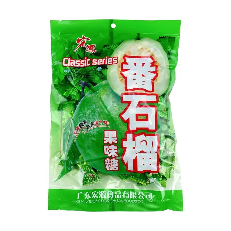 (Bulk price available) Candy Guava Flavor 350g