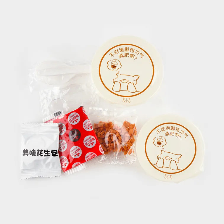 (Bulk price available) Large Bowl Ice Jelly, Sea Salt Lychee Flavor 15.9oz