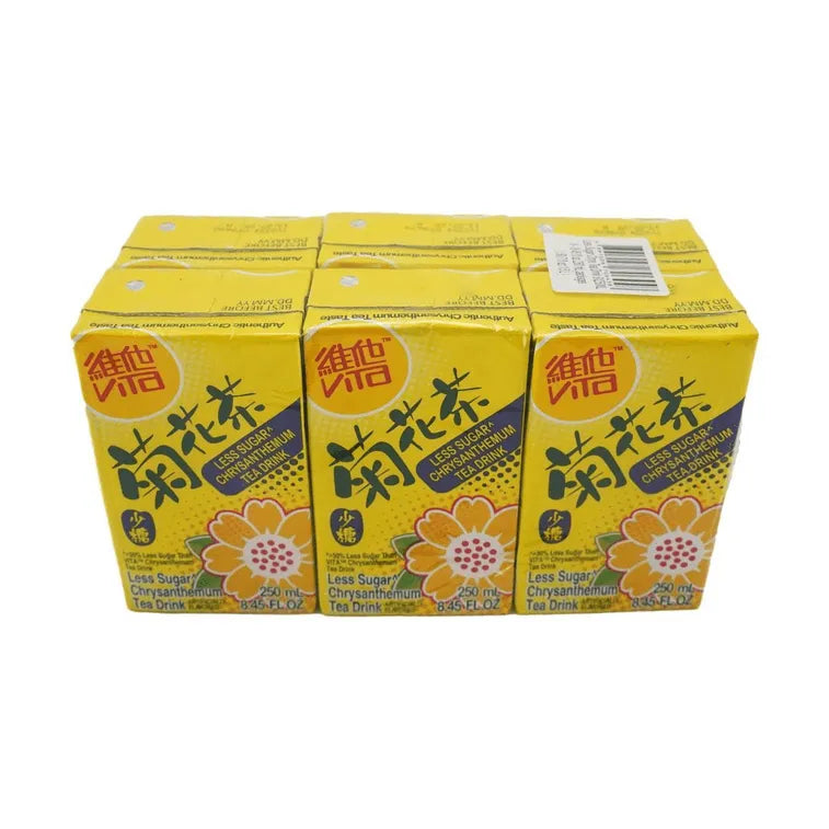 (Bulk price available) Low-Sugar Chrysanthemum Tea - 6 Packs 8.45fl oz