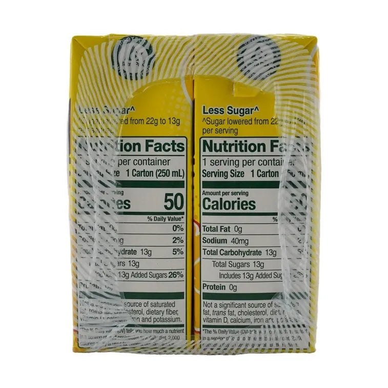 (Bulk price available) Low-Sugar Chrysanthemum Tea - 6 Packs 8.45fl oz