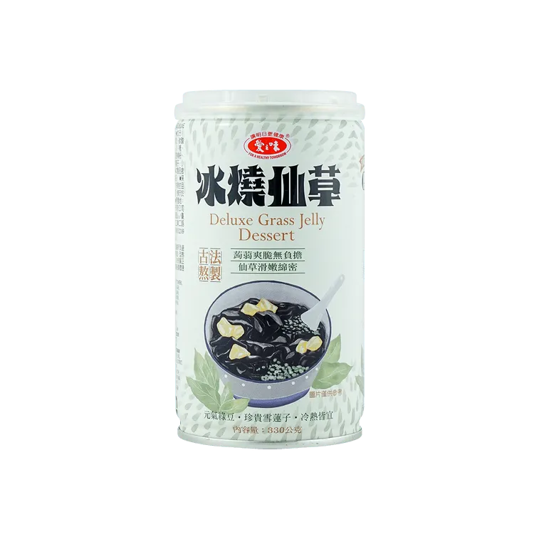 (Bulk price available) Deluxe Grass Jelly Dessert, 11.64oz