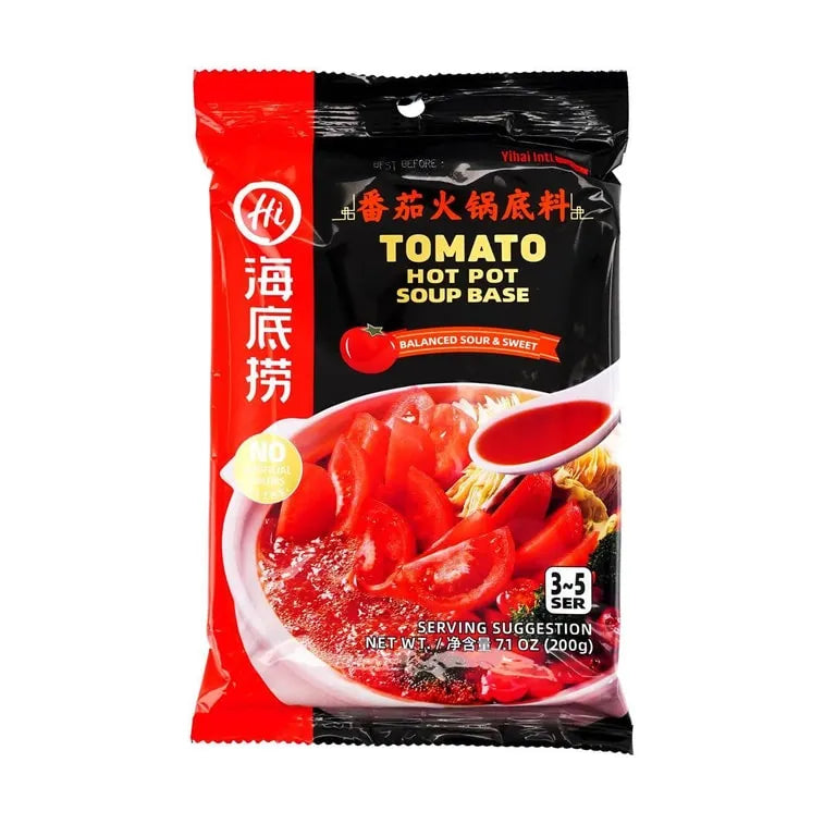 (Bulk price available) Tomato Hot Pot Soup Base, 7.1oz