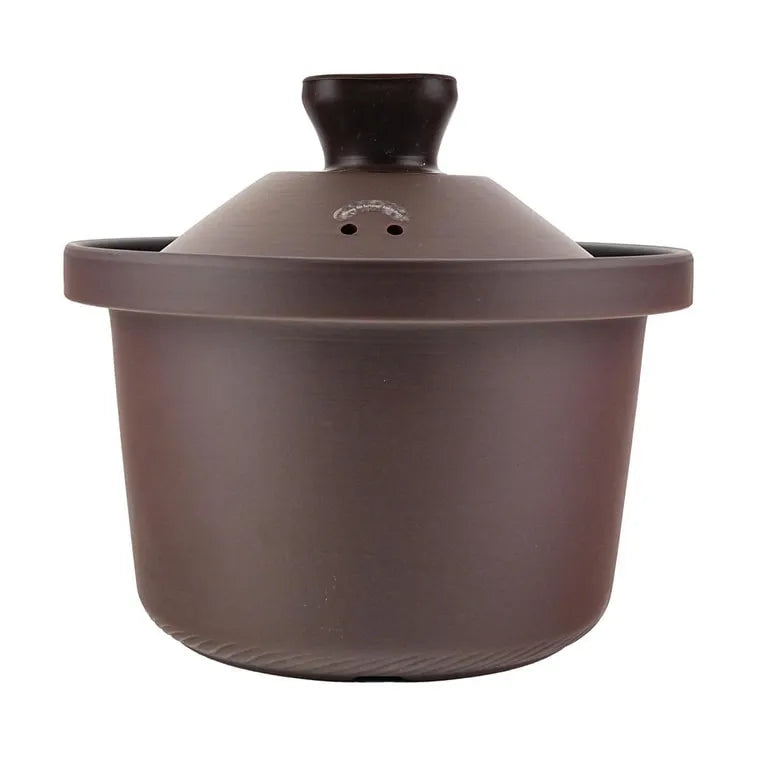 (Bulk price available) ZENO Purple Clay Electric Simmer Pot,Multifunctional Electric Casserole 8 StewPot, 4L-ZSD-406U