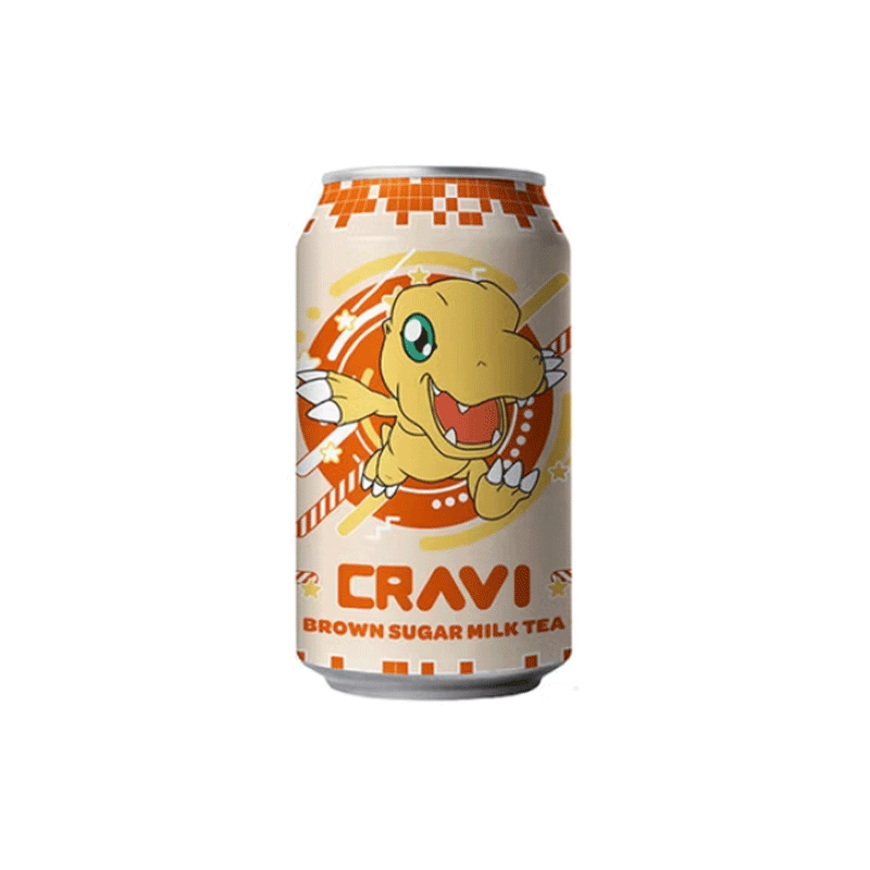 (Bulk price available) Cravi-Digimon Patamon Milk Tea Original Flavor
