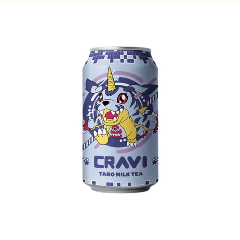 (Bulk price available) Cravi-Digimon Patamon Milk Tea Original Flavor